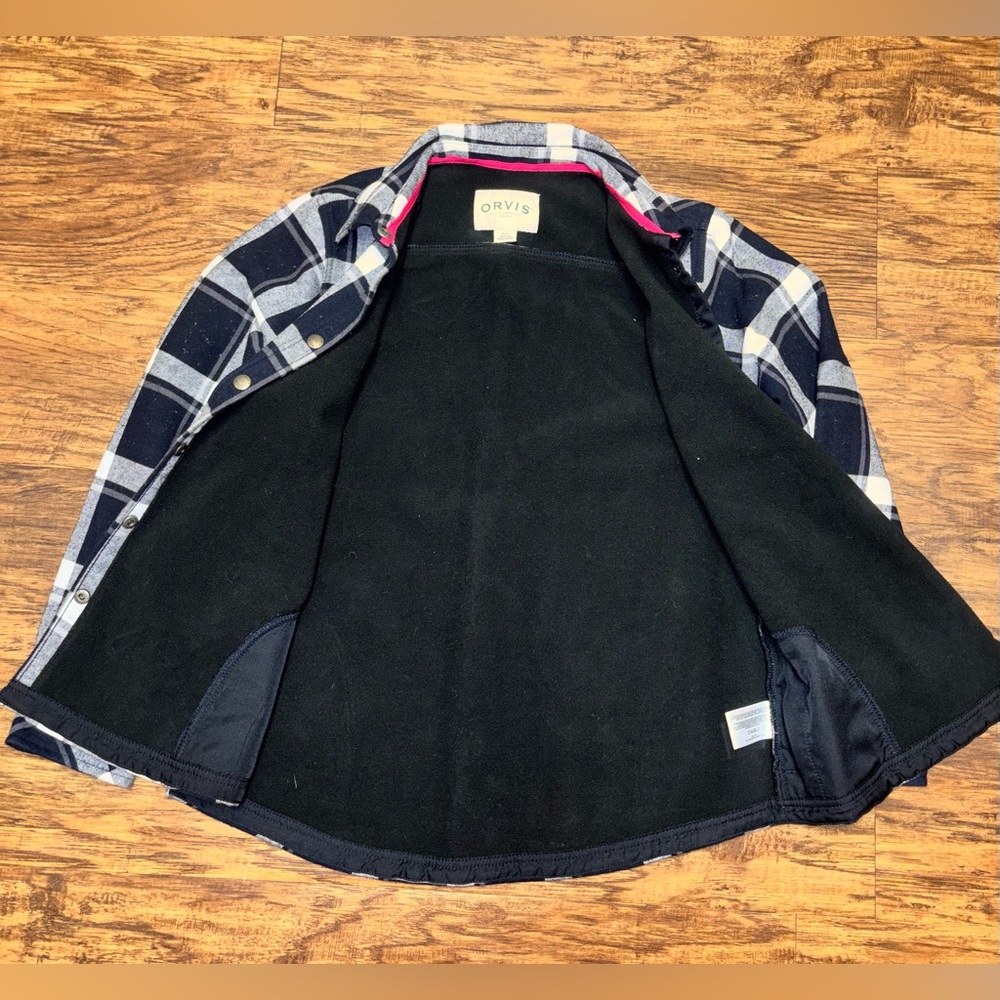 Orvis Shacket Size Medium - Picture 4 of 10